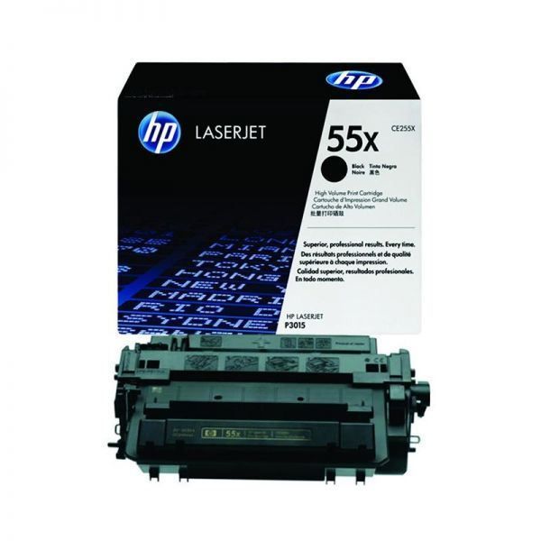 Mực in HP 55X High Yield Black Original LaserJet Toner Cartridge CE255X