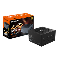 Nguồn máy tính GIGABYTE UD850GM PG5 - 80 Plus Gold - Full Modular (850W)
