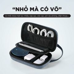 Hộp đựng phụ kiện UGREEN LP152 – Chất liệu vải chống thấm, chống shock – Quai xách tiện lợi