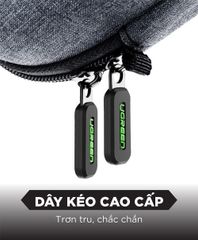 Hộp đựng phụ kiện UGREEN LP152 – Chất liệu vải chống thấm, chống shock – Quai xách tiện lợi