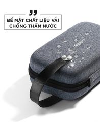 Hộp đựng phụ kiện UGREEN LP152 – Chất liệu vải chống thấm, chống shock – Quai xách tiện lợi