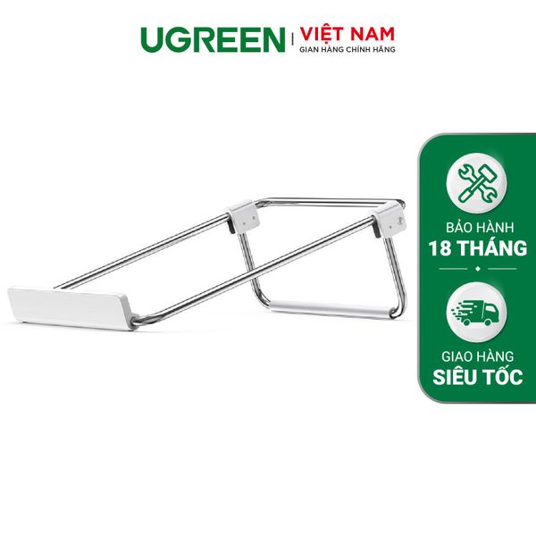 Giá đỡ laptop UGREEN LP230 – Khung gấp gọn, thiết kế siêu nhẹ – Dễ dàng điều chỉnh độ cao