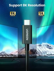 Cáp sạc nhanh Thunderbolt 4 Type C 100W Ugreen US501