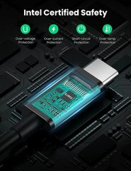 Cáp sạc nhanh Thunderbolt 4 Type C 100W Ugreen US501