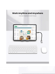 Bộ chuyển đổi USB type C sang USB 3.0 hỗ trợ OTG Ugreen US378