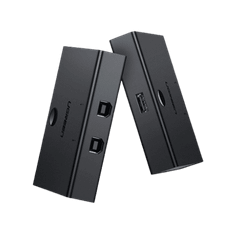 Switch chi sẻ 2 máy tính chung 1 máy in Ugreen 30345