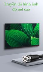 Dây cáp tín hiệu SDI UGREEN SP103 Dùng kết nối với các thiết bị video chuyên nghiệp như Máy quay, Camera…