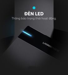 Hộp đựng ổ cứng 3.5/2.5 inch UGREEN US222 hỗ trợ 10TB