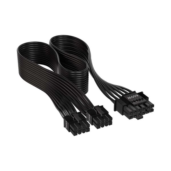 Dây cáp nguồn Corsair 600W PCIe 5.0 12VHPWR Type-4 - CP-8920284