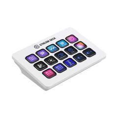 Thiết bị Stream Elgato Gaming StreamDeck StreamDeck MK.2 White 15 Phím Lập Trình  10GBA9911