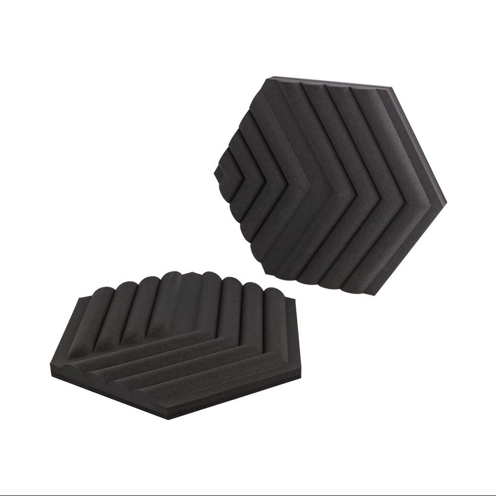 Bộ 6 tấm tiêu âm Elgato Wave Panels - Starter Kit Black (10AAJ9901)