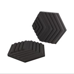 Bộ 6 tấm tiêu âm Elgato Wave Panels - Starter Kit Black (10AAJ9901)