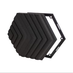 Bộ 6 tấm tiêu âm Elgato Wave Panels - Starter Kit Black (10AAJ9901)