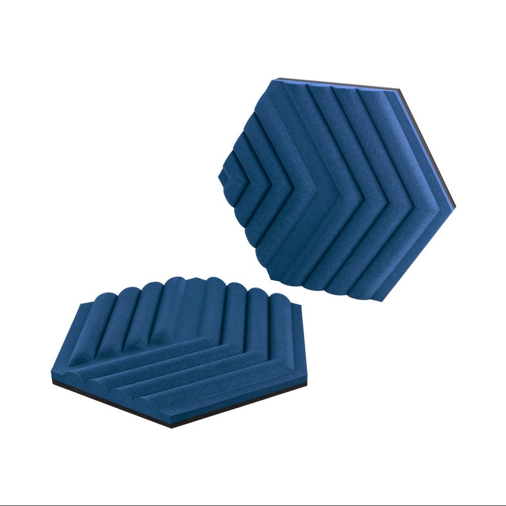 Bộ 6 tấm tiêu âm Elgato Wave Panels - Starter Kit Blue (10AAL9901)