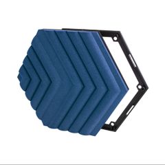 Bộ 6 tấm tiêu âm Elgato Wave Panels - Starter Kit Blue (10AAL9901)