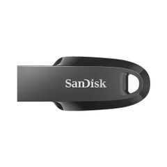 USB SANDISK 256GB USB 3.2 GEN1 ULTRA CURVE SDCZ550-256G-G46 MÀU ĐEN