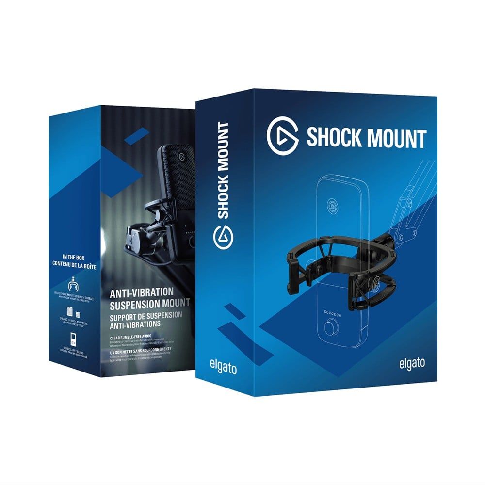 Giá treo cho micro Elgato  Shock Mount 10MAE9901