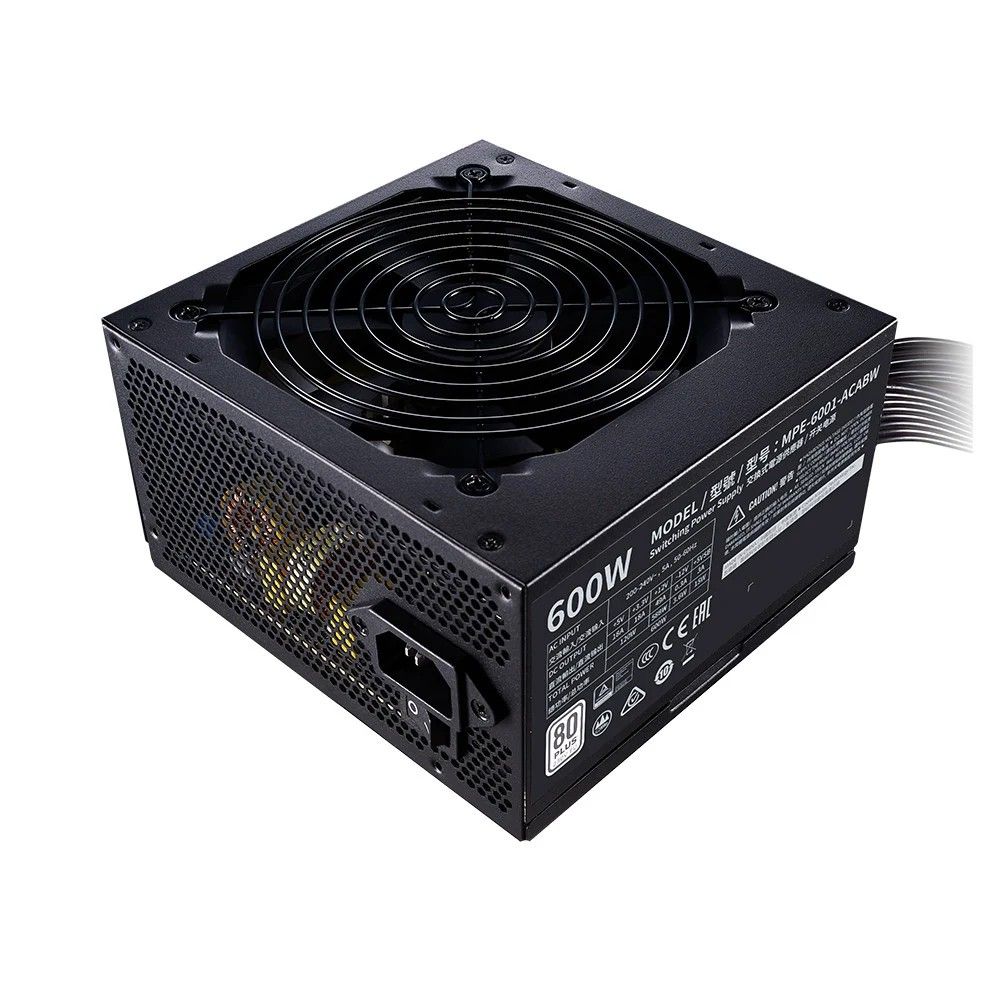 Nguồn máy tính Cooler Master MWE 600 White V2 - 600W - 80 Plus