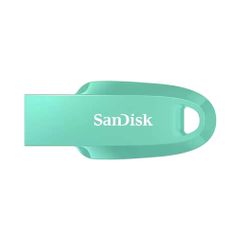 USB SANDISK 128GB USB 3.2 GEN1 ULTRA CURVE SDCZ550-128G-G46 MÀU XANH MINT