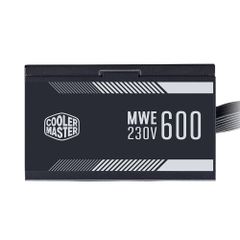 Nguồn máy tính Cooler Master MWE 600 White V2 - 600W - 80 Plus