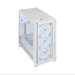 Vỏ máy tính Corsair iCUE 4000D RGB AIRFLOW QL True White - CC-9011232-WW