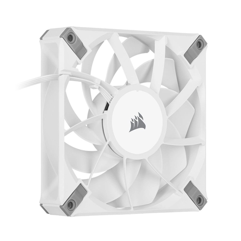 Quạt máy tính AF120 ELITE WHITE, 120mm Fluid Dynamic Fan with AirGuide (CO-9050142-WW)