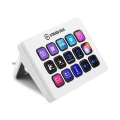 Thiết bị Stream Elgato Gaming StreamDeck StreamDeck MK.2 White 15 Phím Lập Trình  10GBA9911