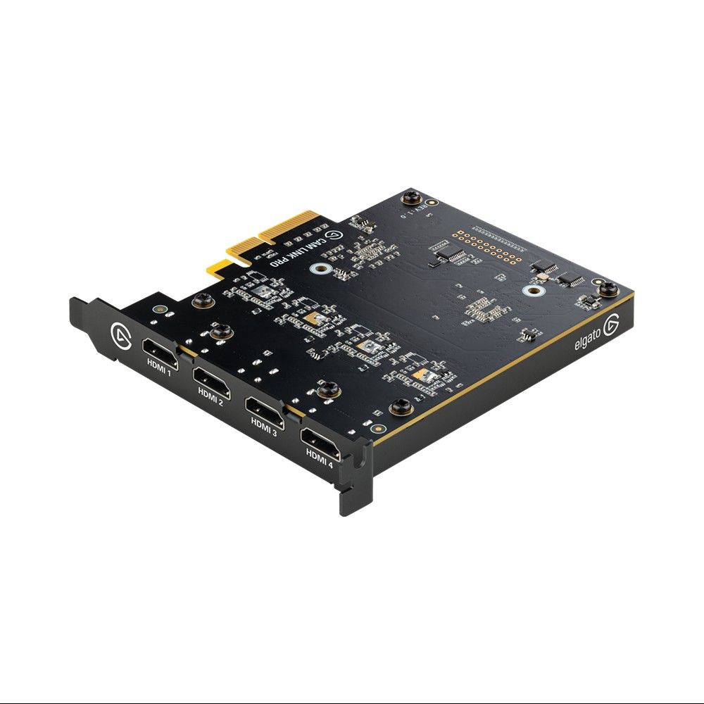 Thiết bị chuyển đổi hình ảnh Elgato Cam Link Pro - 4K (10GAW9901)