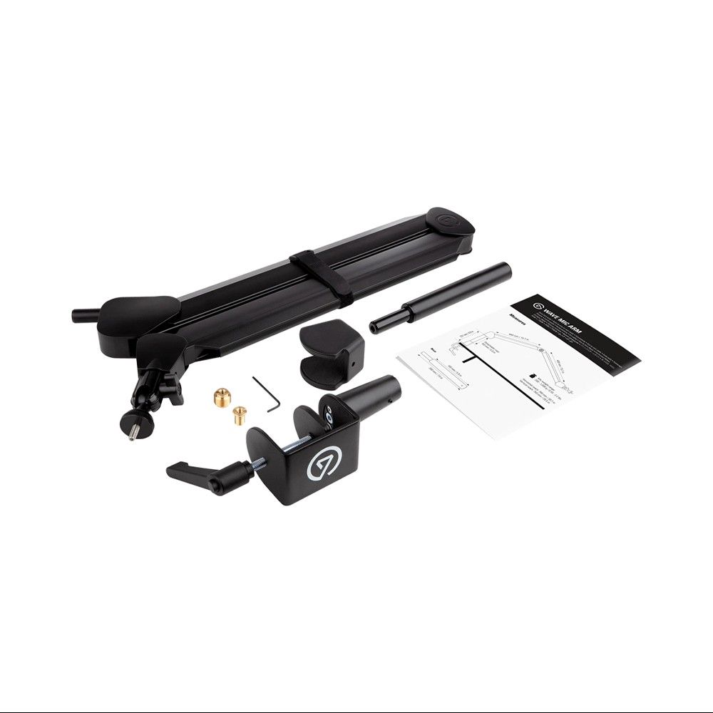 Thiết bị Stream Elgato Gaming Wave Mic Arm LP - Gậy đỡ (10AAN9901)