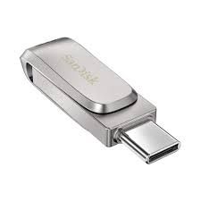 USB 3.1 Sandisk Ultra Dual Drive Luxe OTG Type-C DDC4 1T OTG SDDDC4-1T00-G46