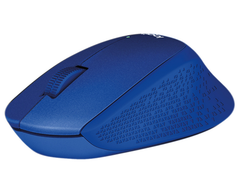 Chuột Không Dây Logitech M331 Silent (Blue) (910-004915)
