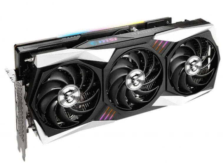 Card màn hình MSI Radeon™ RX 6800 XT GAMING X TRIO 16GB GDDR6