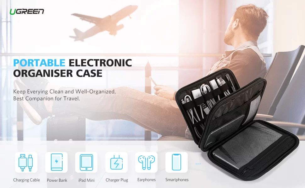 Túi chống sốc iPad và phụ kiện Ugreen LP139