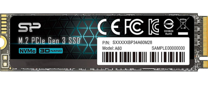 Ổ cứng SSD Silicon Power 512GB PCIe Gen3 x4 P34A60 SP512GBP34A60M28