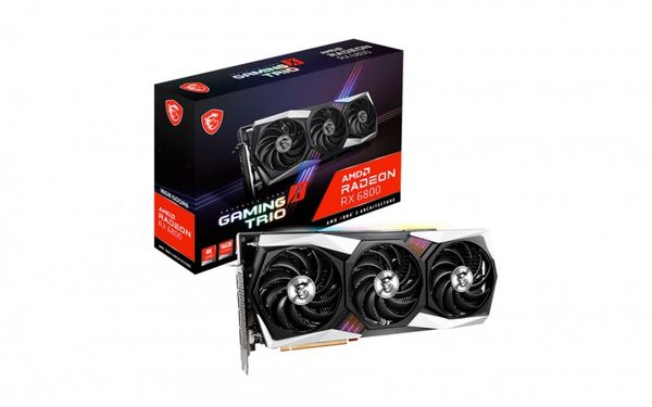 Card màn hình MSI RX 6800 GAMING X TRIO 16G