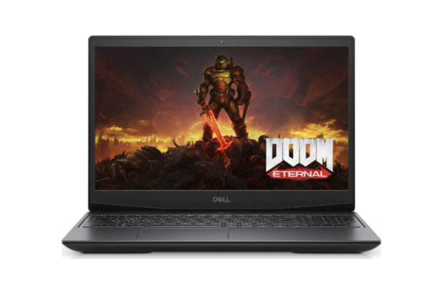 Laptop Dell Gaming G5 15 5500 (70225484) (i7-10750H/16GB/1TB SSD/15.6 inch FHD 144Hz/RTX2070 8G/Win10/Đen) (2020)