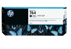 HP 764B 300-ml Matte Black DesignJet Ink Cartridge 3WX40A