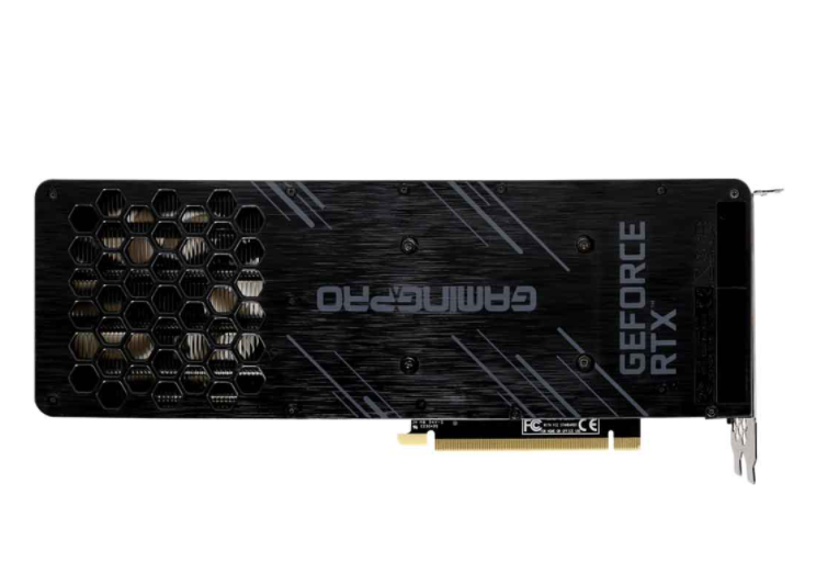 Card màn hình Palit GeForce RTX 3070 Ti GamingPro 8GB GDDR6X (NED307T019P2-1046A)