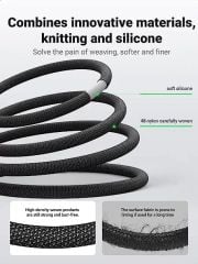 Cáp sạc nhanh Iphone USB-C to Lightning Ugreen US532 chuẩn MFi, dài 1m, Sạc & Đồng bộ dữ liệu