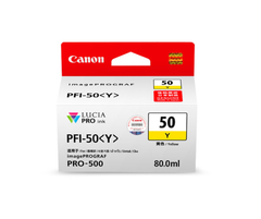 Hộp Mực Máy In Ảnh Canon PFI-50 Y