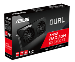 Card màn hình ASUS Dual Radeon RX 6600XT OC Edition 8GB GDDR6