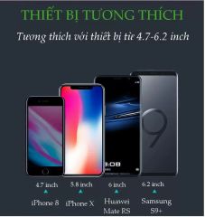 Sạc không dây trên ô tô UGREEN CD157 Cắm khe gió điều hòa trên xe hơi dùng cho màn hình từ 4.7-6.2 inch như iPhone 8/X/samsung galaxy S9+…
