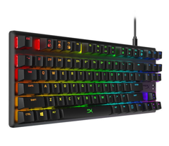 Bàn phím cơ Kingston HyperX Alloy Origins Core RGB Red Switch Black (HX-KB7RDX-US)