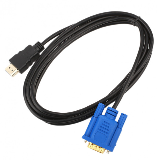 Cáp Chuyển Đổi Cổng HDMI Sang Cổng VGA (1.8m)