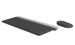 Combo bàn  phím + chuột LOGITECH MK470 SLIM WIRELESS