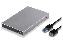 Box chuyển ổ cứng di động SSK HE-V600 chuẩn 3.0-Hỗ trợ đến 5Gbps (xám)