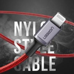 Cáp sạc nhanh Lightning Ugreen US298 – Sạc Nhanh, Truyền Dữ Liệu, 1M