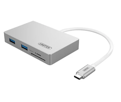 Hub USB 3 PORT+TF Reader Unitek (Y-9319) Cổng Type-C