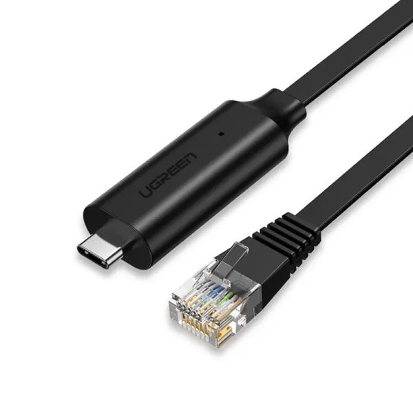 Cáp lập trình Console Type C Ugreen 80186 Chipset FTDI