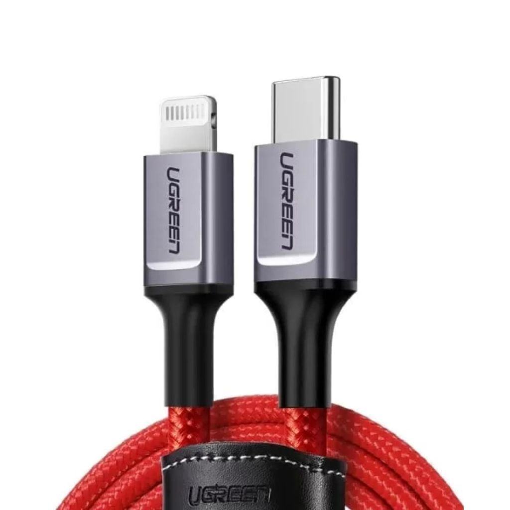 Cáp sạc nhanh Lightning Ugreen US298 – Sạc Nhanh, Truyền Dữ Liệu, 1M